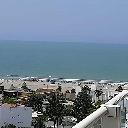 1 Dormitorio Frente A Playa De Morros. Piscina Cartagena Екстер'єр фото