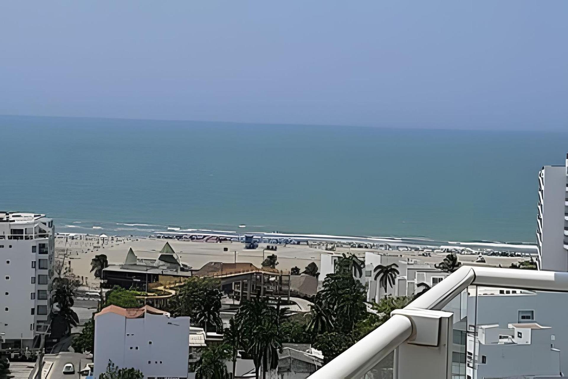 1 Dormitorio Frente A Playa De Morros. Piscina Cartagena Екстер'єр фото