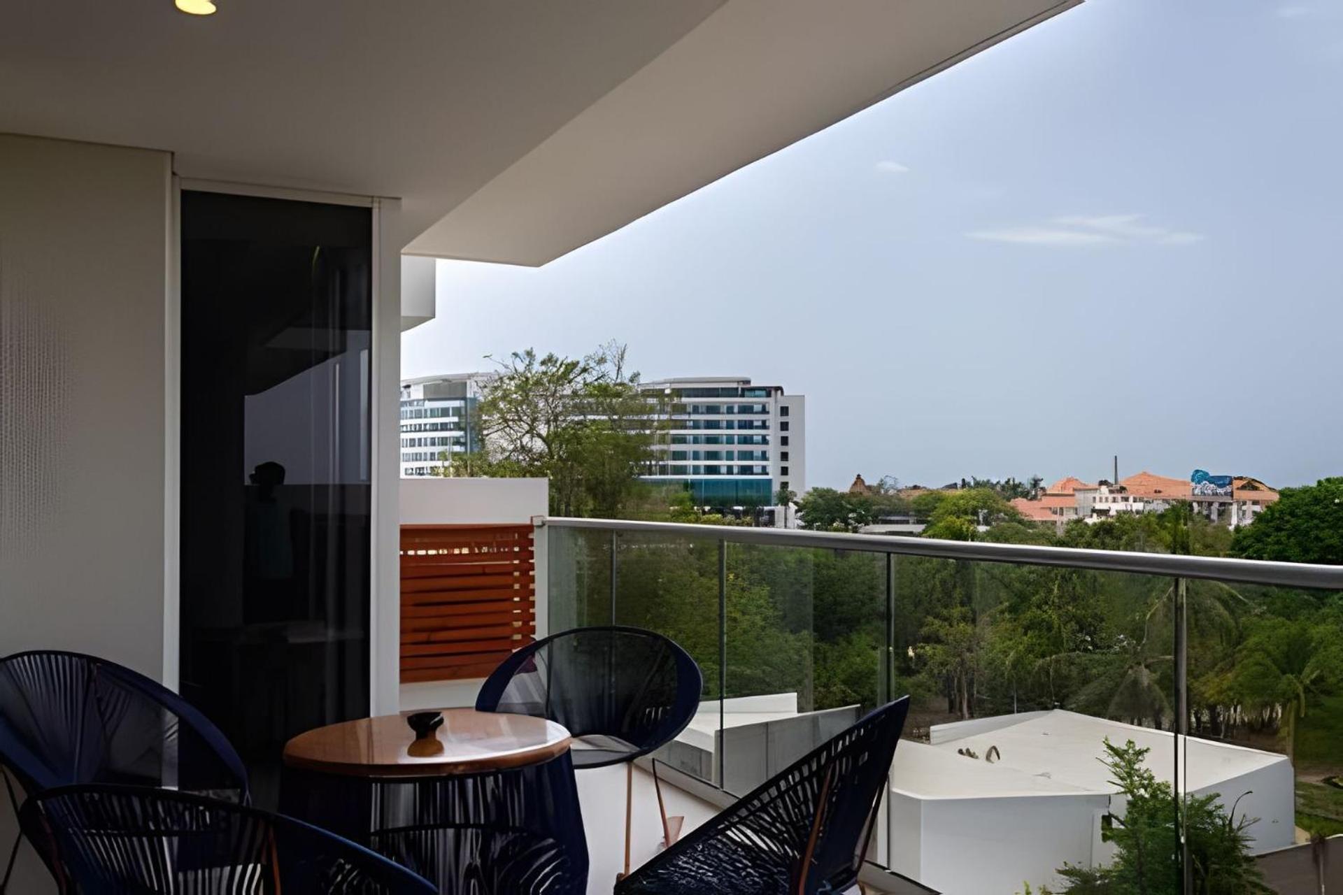 1 Dormitorio Frente A Playa De Morros. Piscina Cartagena Екстер'єр фото