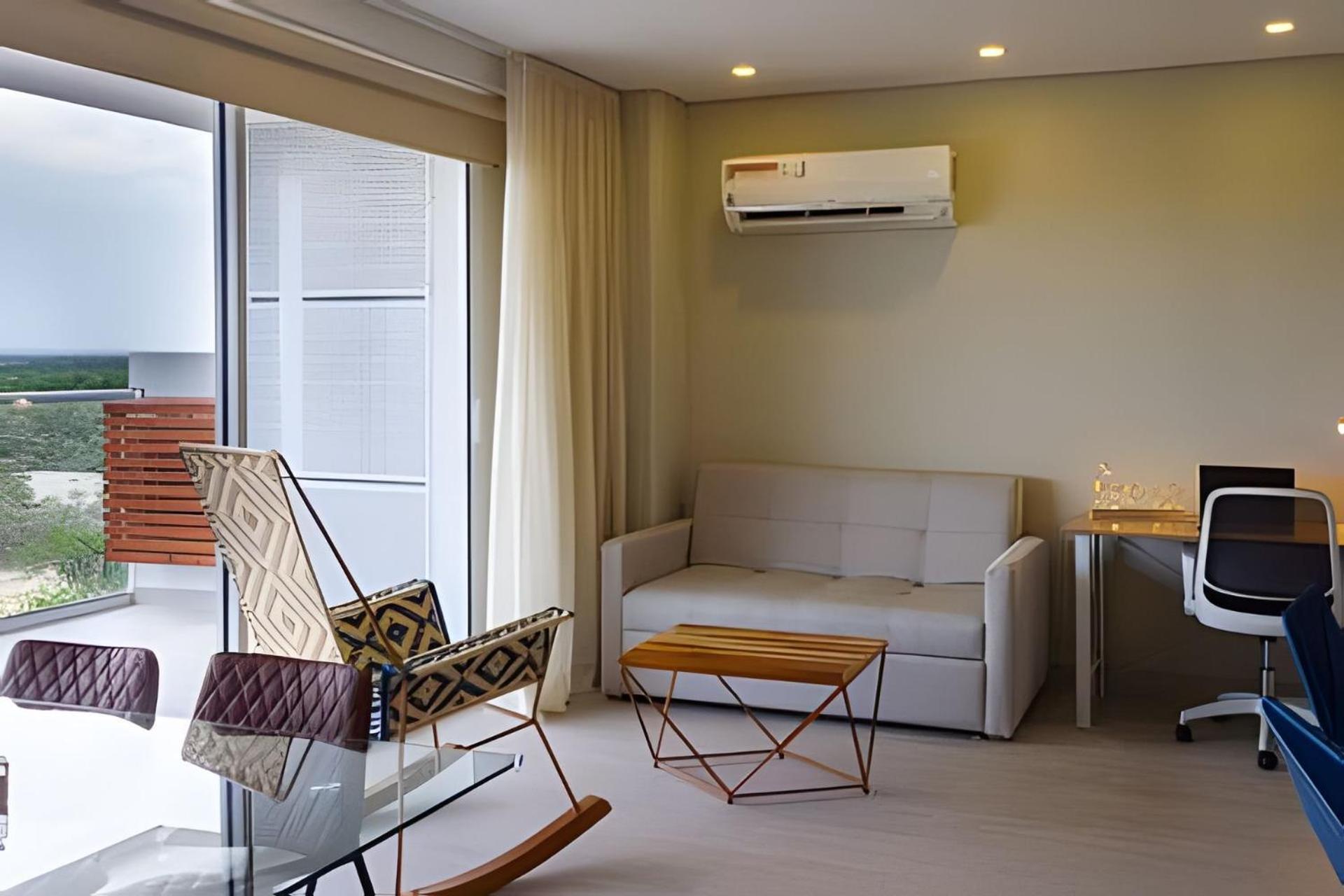 1 Dormitorio Frente A Playa De Morros. Piscina Cartagena Екстер'єр фото
