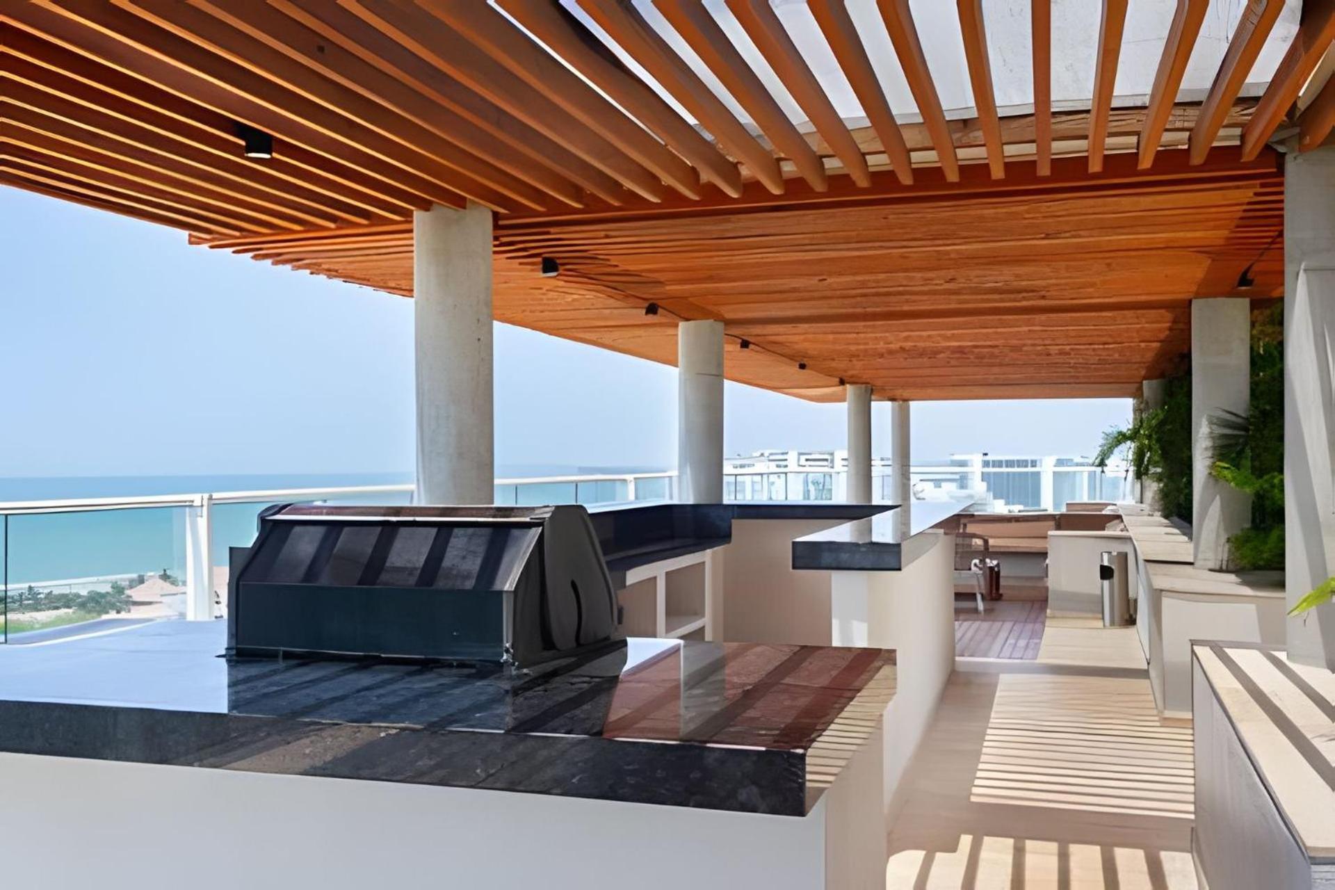 1 Dormitorio Frente A Playa De Morros. Piscina Cartagena Екстер'єр фото