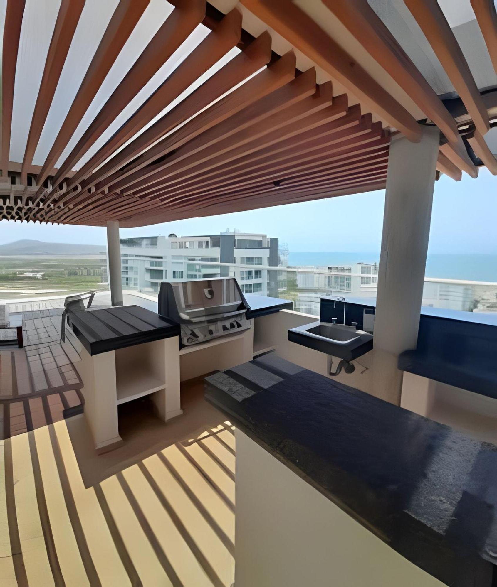 1 Dormitorio Frente A Playa De Morros. Piscina Cartagena Екстер'єр фото