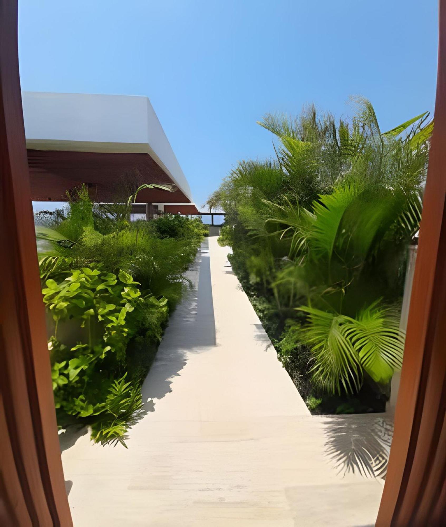 1 Dormitorio Frente A Playa De Morros. Piscina Cartagena Екстер'єр фото
