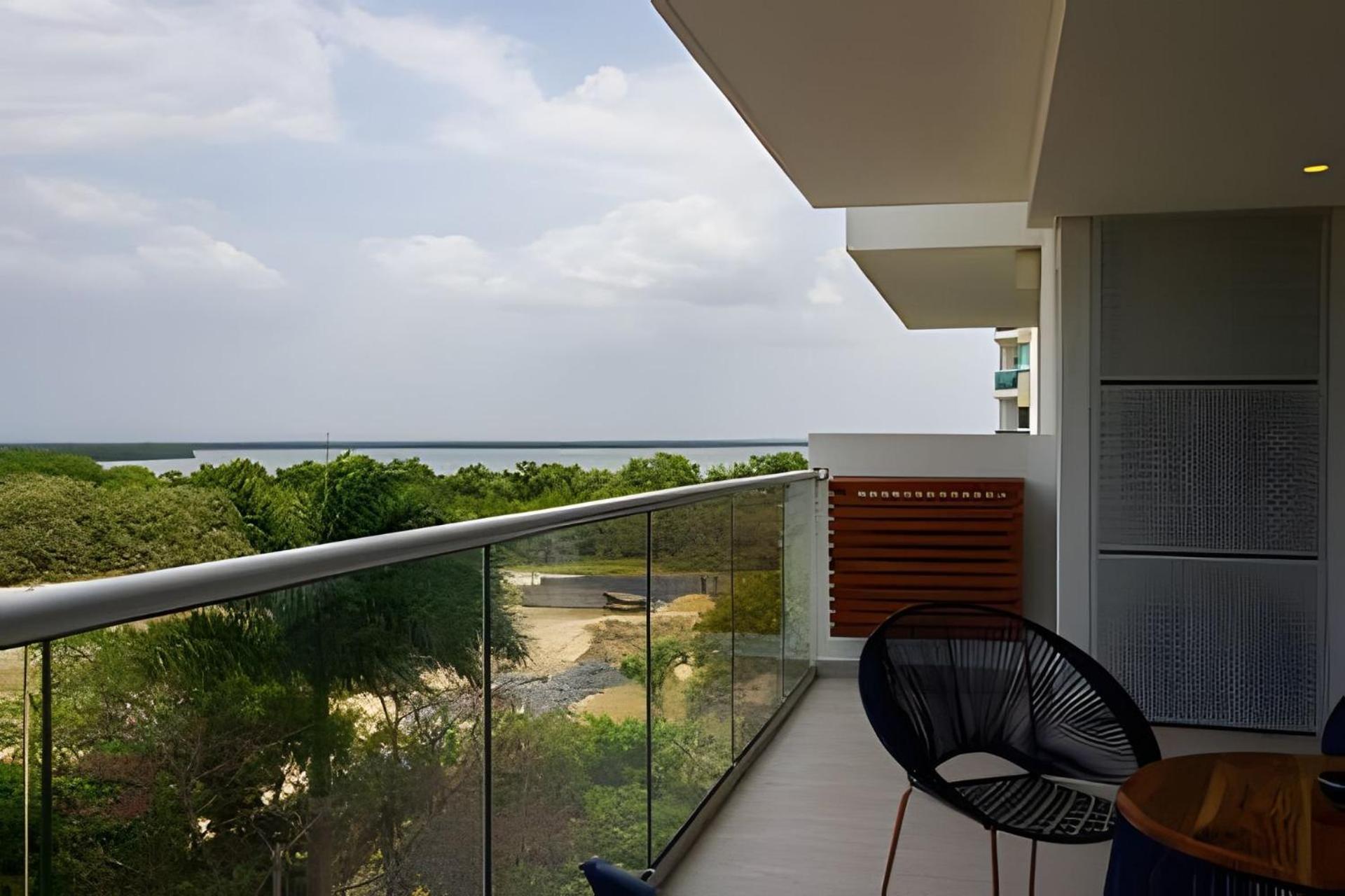 1 Dormitorio Frente A Playa De Morros. Piscina Cartagena Екстер'єр фото
