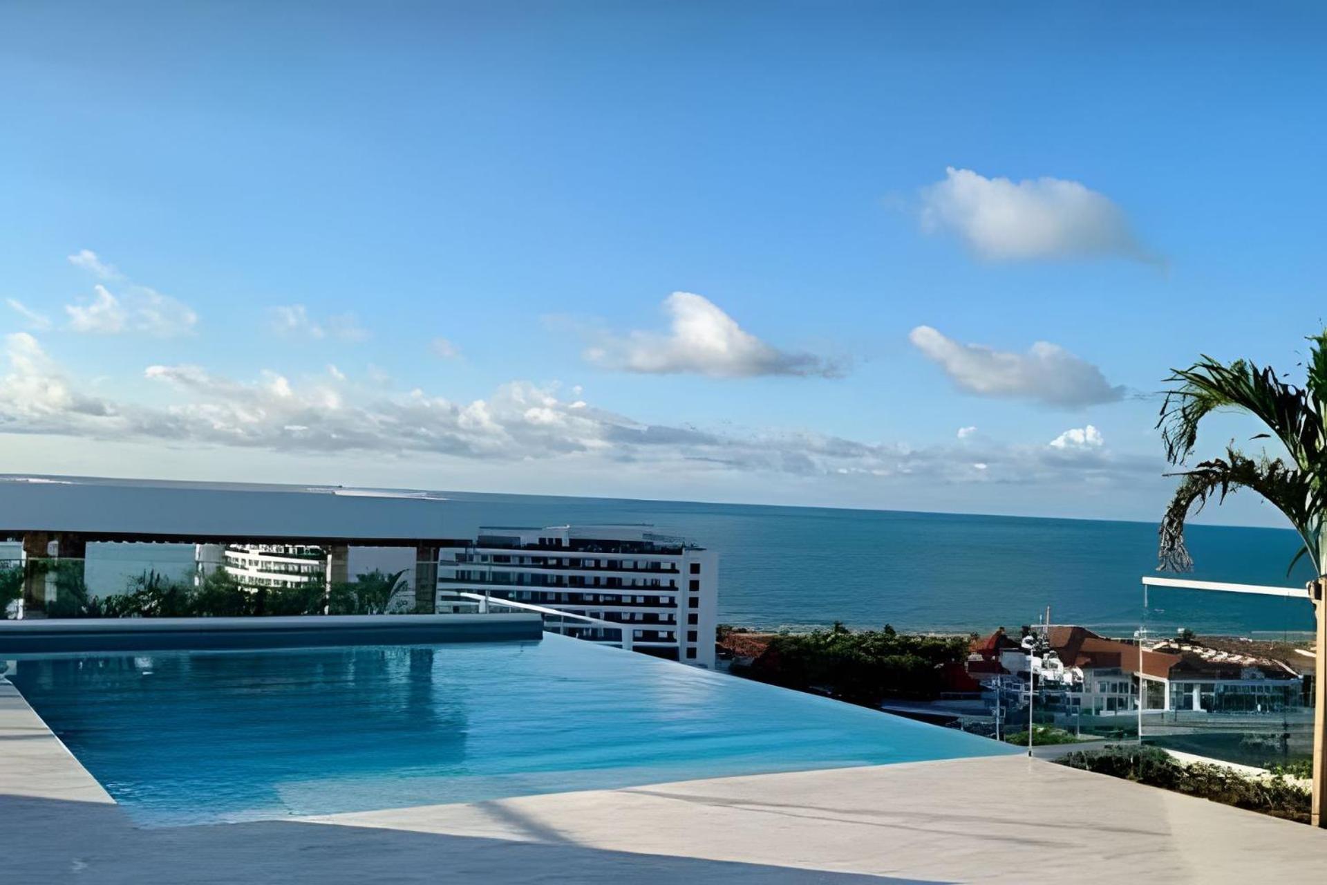1 Dormitorio Frente A Playa De Morros. Piscina Cartagena Екстер'єр фото